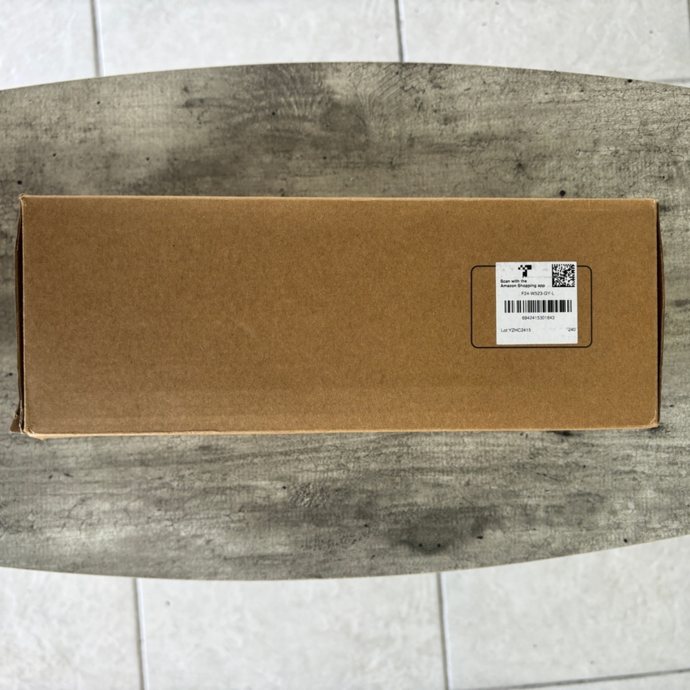 MERRIMAC Gray Fleece-Lined Slippers - Picture 4 of 12